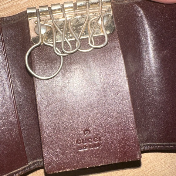 Gucci GG Monogram Ring Key Case - Picture 5 of 7